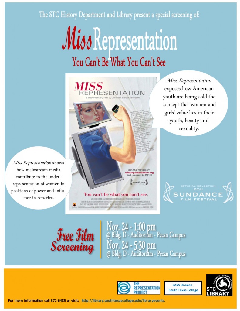 MissRepresentation2014-Screeningii