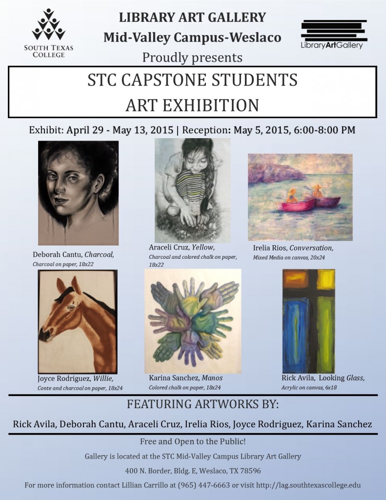 Capstone Student Flyer Spring 2015