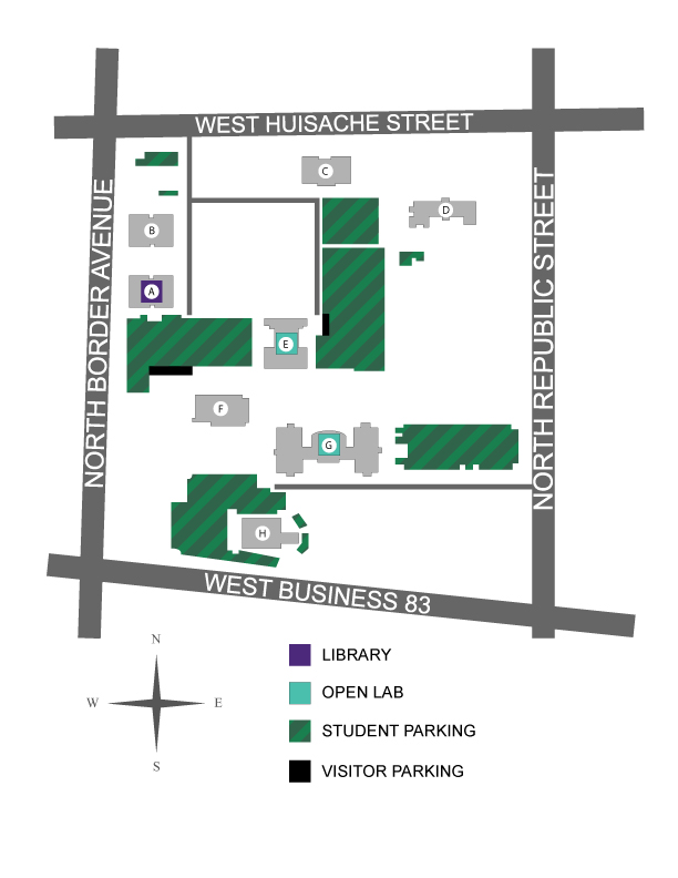 Stc Mid Valley Campus Map Business Ideas 2013: South Texas College Campus Map