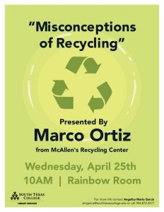recycling, misconceptions