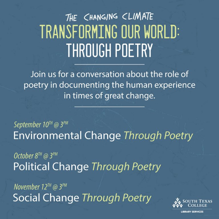 Transforming Our World: Through Poetry | Library