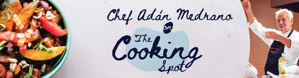 Chef Adan Medrano on the Cooking Spot