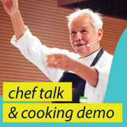 Chef talk & cooking demo