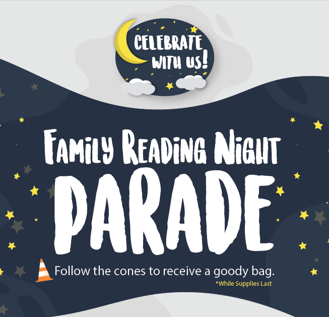 Family Reading Night Parade