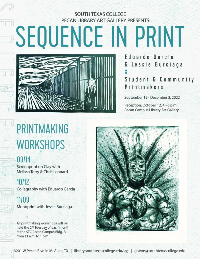 Sequence in Print Poster