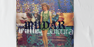 Featured Image - artwork with vintage picture of a woman and text saying Mudar, Valley Cultura.