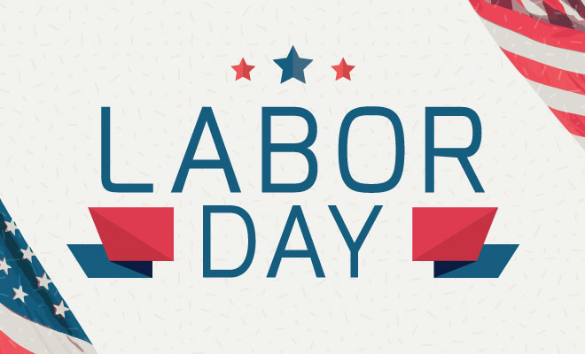 Labor Day Closing