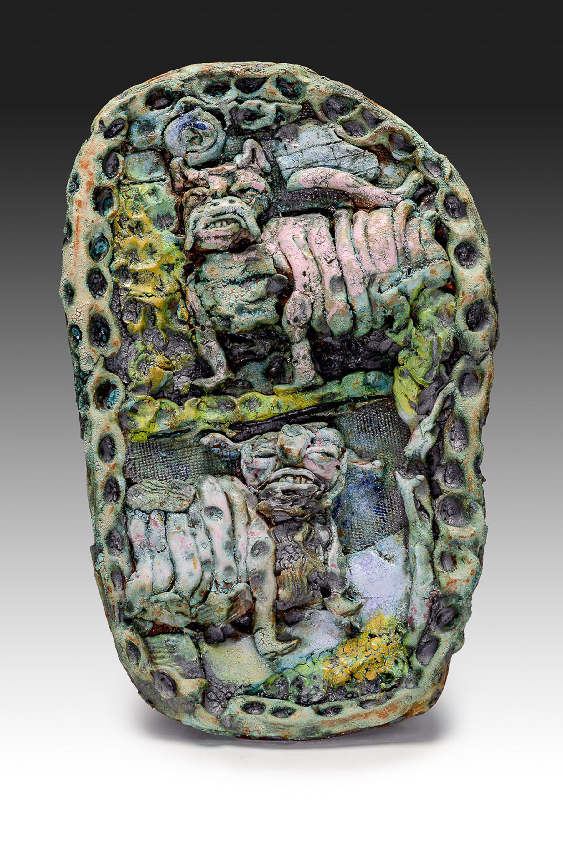 Chris Leonard ceramic artwork