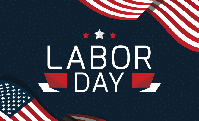 Labor Day Closing