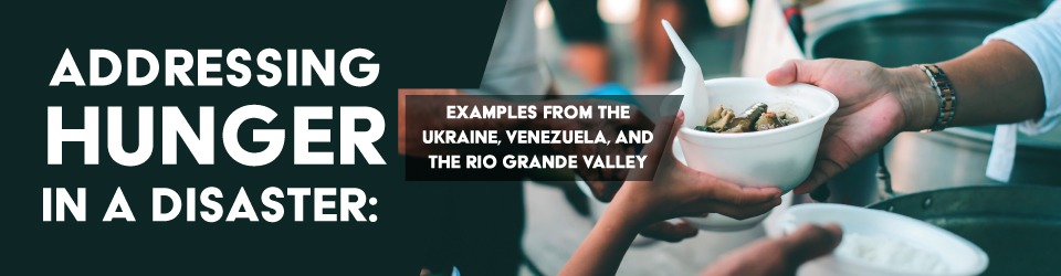 Addressing Hunger in a Disaster